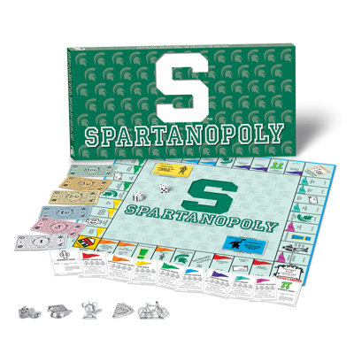 Late for the Sky NCAA Board Game
