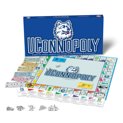 Late for the Sky NCAA Board Game