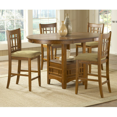 Bernards Randolph Pub Table Set