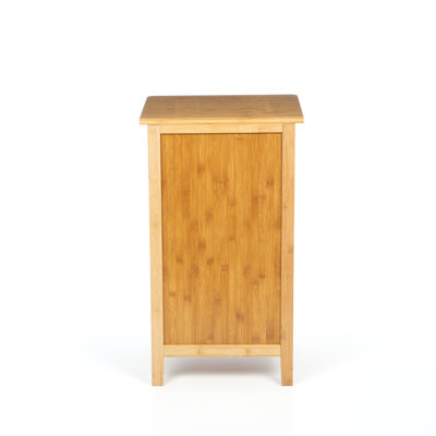 TMS Bamboo Linen Floor Cabinet in Natural