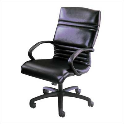 High Point Furniture 1200 Series Mid-Back Office Chair with Arms
