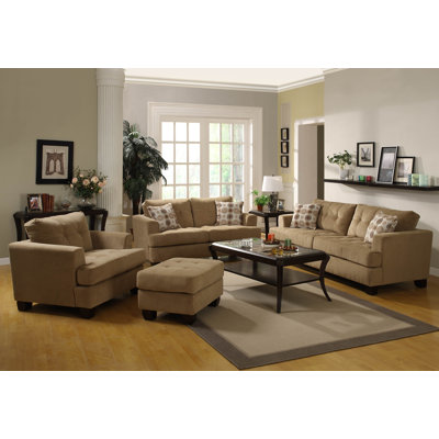 Woodbridge Home Designs Maya II Velvet Sofa