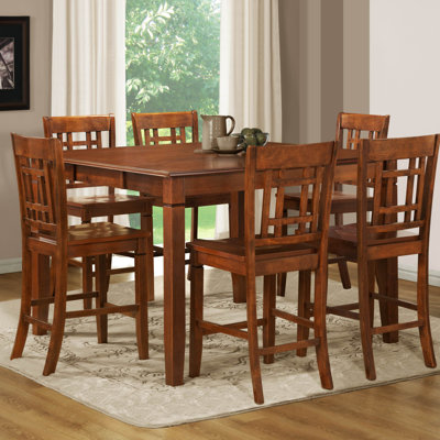 Woodbridge Home Designs Gresham Counter Height Dining Table