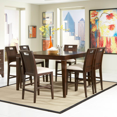 Woodbridge Home Designs Keller Counter Height Dining Table