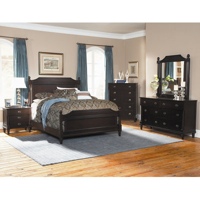 Woodbridge Home Designs Houghton 3 Drawer Nightstand