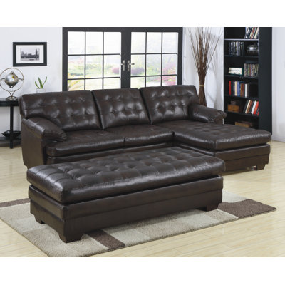 Woodbridge Home Designs Brooks Cocktail Ottoman