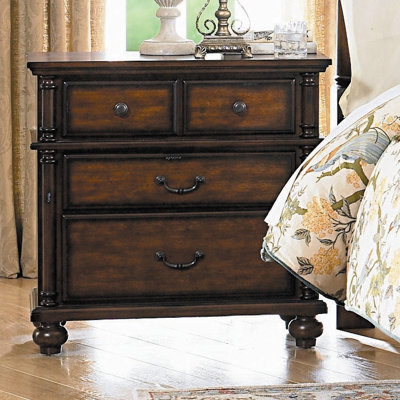 Langston 4 Drawer Nightstand