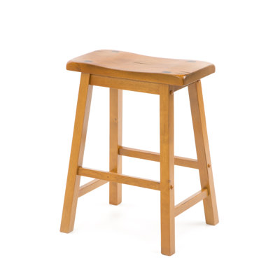 Woodbridge Home Designs 5302 Series Stool in Oak