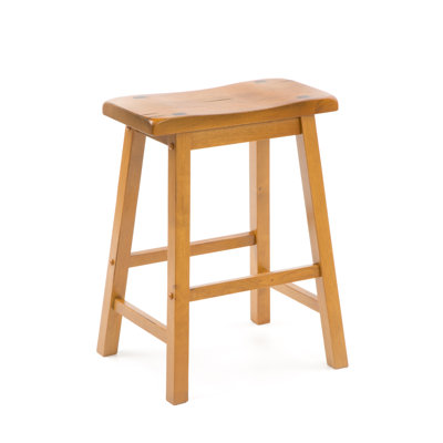 Woodbridge Home Designs 5302 Series Stool in Oak