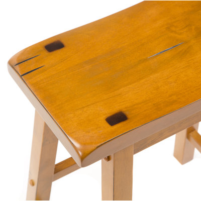 Woodbridge Home Designs 5302 Series Stool in Oak
