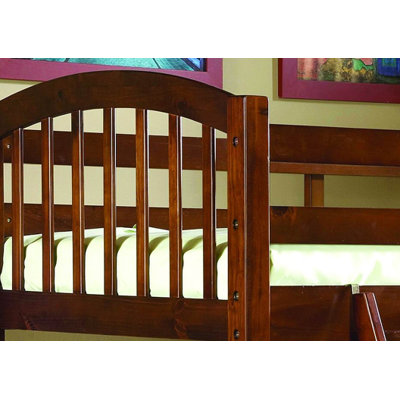 Woodbridge Home Designs B29 Series Twin over Twin Bunk Bed