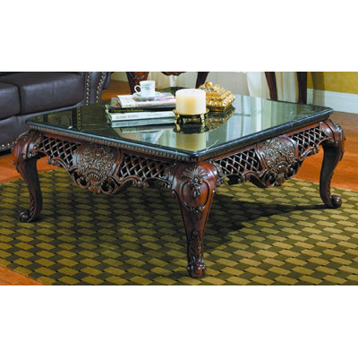 Woodbridge Home Designs 251 Series Coffee Table Set