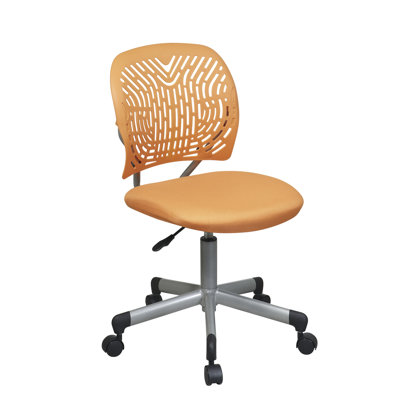 OSP Designs SpaceFlex Mid-Back Task Chair without Arms