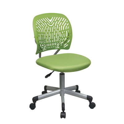 OSP Designs SpaceFlex Mid-Back Task Chair without Arms