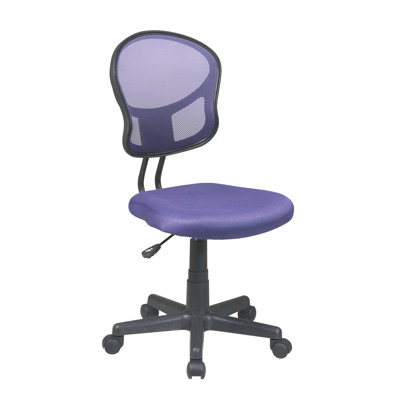 OSP Designs SpaceFlex Mid-Back Mesh Task Chair without Arms