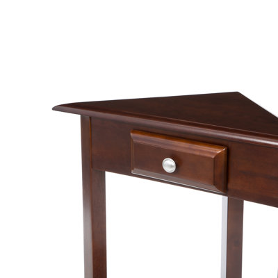 OSP Designs Merlot End Table