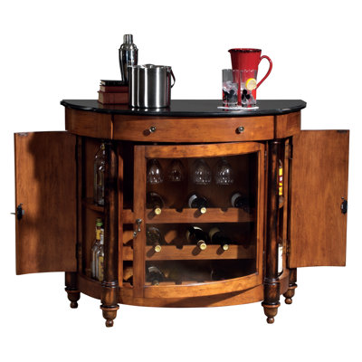 Howard Miller&reg; Merlot Valley Wine and Spirits Console