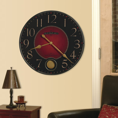 Howard Miller&reg; Harmon Quartz Wall Clock