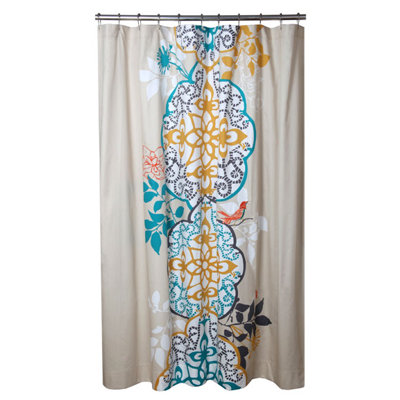 Blissliving Home Shangri La Shower Curtain