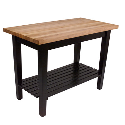 John Boos American Heritage Classic Country Prep Table