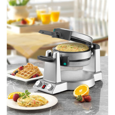 Waring Breakfast Express Belgian Waffle and Omelet Maker
