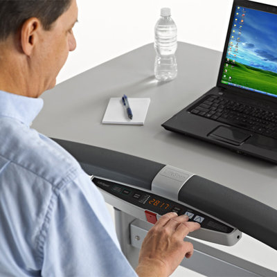 LifeSpan Fitness Treadmill Computer Desktop