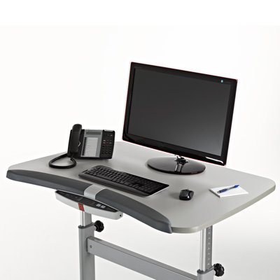 LifeSpan Fitness Treadmill Computer Desktop