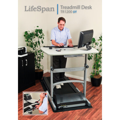 LifeSpan Fitness Treadmill Computer Desktop