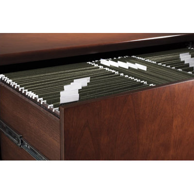 OSP Furniture Sonoma 72" W Executive Desk with Optional Pedestal