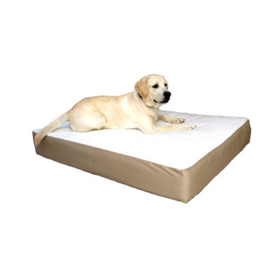 Majestic Pet Products Orthopedic Double Dog Bed