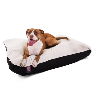 Majestic Pet Products Rectangular Pillow Dog Bed