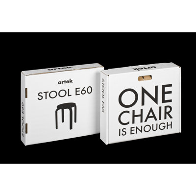 Artek E60 Stool