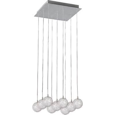 ET2 Starburst 9 Light Pendant