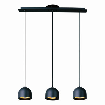 ET2 Brahma 3 Light Linear Island Pendant