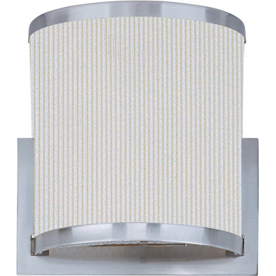 ET2 Elements Tempered Glass Wall Sconce
