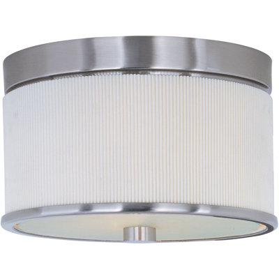 ET2 Elements Tempered Glass Flush Mount