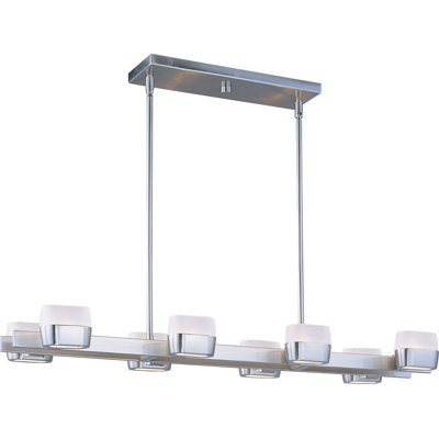 ET2 Ellipse 8 Light Kitchen Island Pendant