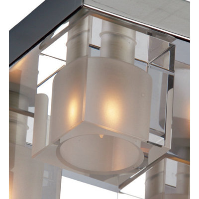 ET2 Blocs 4 Light Semi Flush Mount