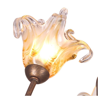 ET2 Bloom 6 Light Chandelier