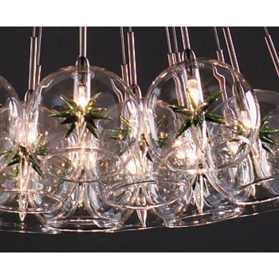 ET2 Starburst 9 Light Pendant