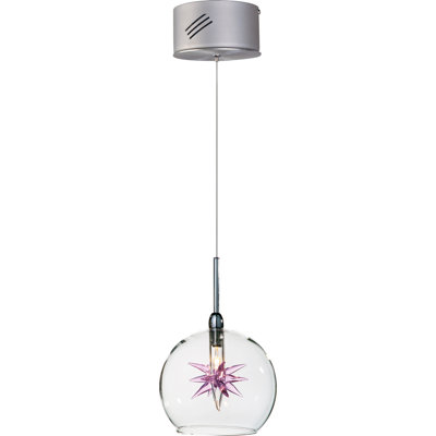 ET2 Starburst 1 Light Mini Pendant