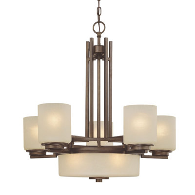 Dolan Designs Multnomah 8 Light Chandelier