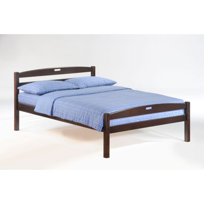 Night & Day Furniture Zest Sesame Bed in White