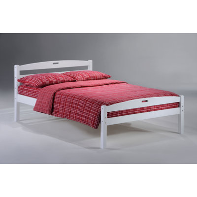 Night & Day Furniture Zest Sesame Bed in White