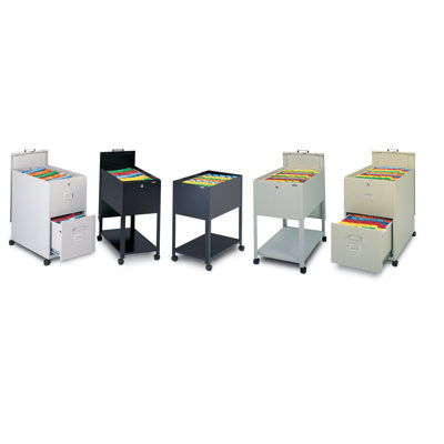 Mayline Group Mobilizer: Legal Size File with Lid and Drawer