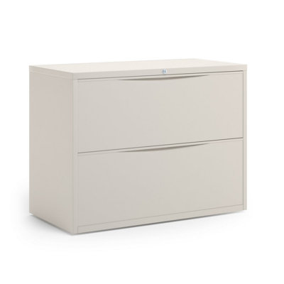 Mayline Group Two-Drawer Steel Lateral File