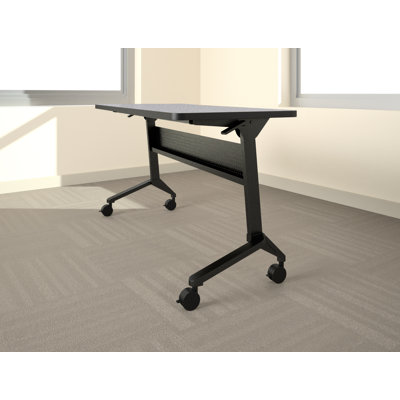 Mayline Group Flip-N-Go Training "V" Configuration