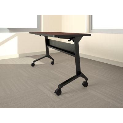 Mayline Group Flip-N-Go Training Square Configuration