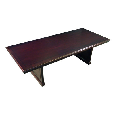 Mayline Group 8' Toscana Rectangular Conference Table
