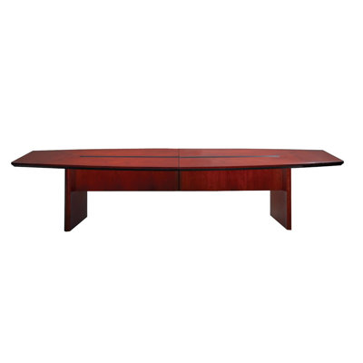 Mayline Group Corsica 7" Standard Desk Office Suite